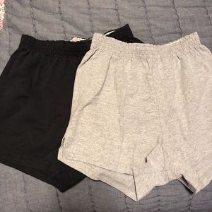 2 pairs of soffe shorts BUNDLE